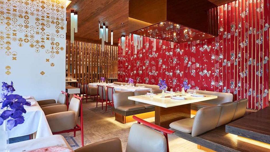 The Alpina Gstaad Restaurant