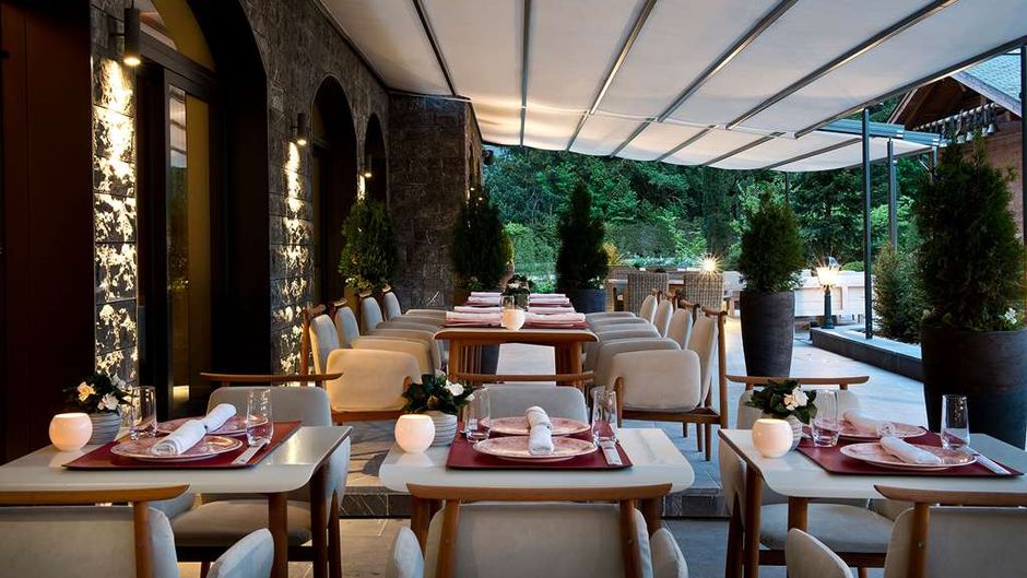 The Alpina Gstaad Restaurant