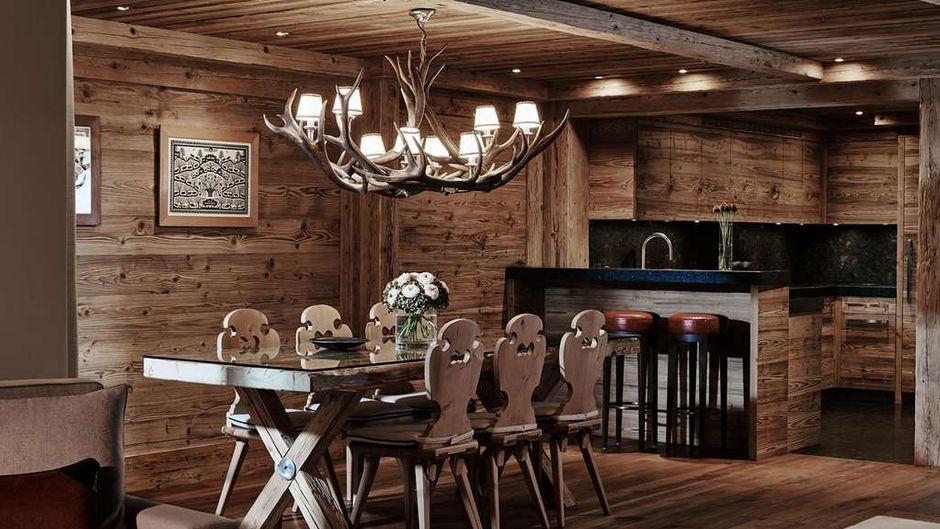 The Alpina Gstaad Suite