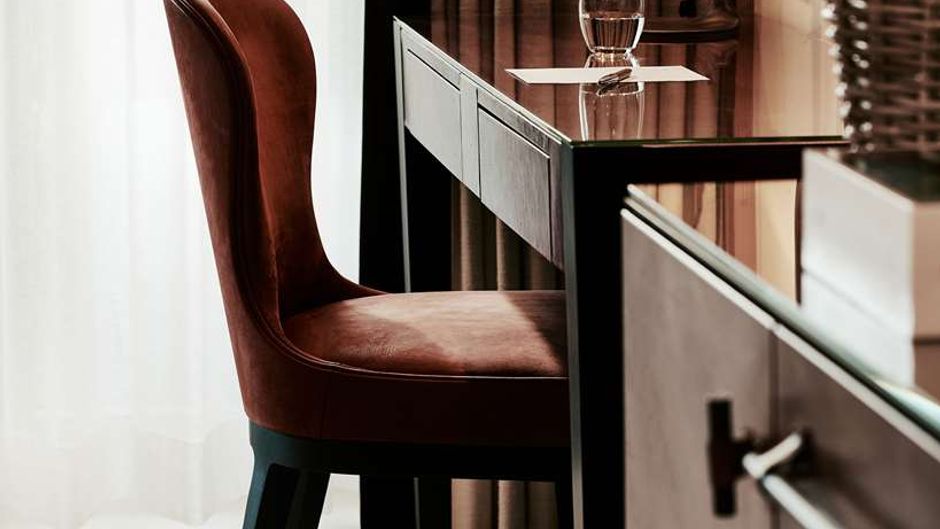 The Alpina Gstaad Room
