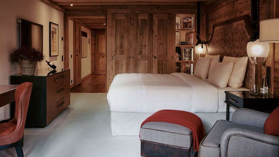 The Alpina Gstaad Room