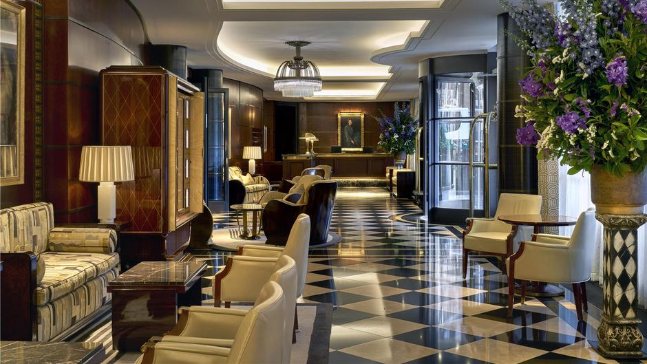 The Beaumont Lobby