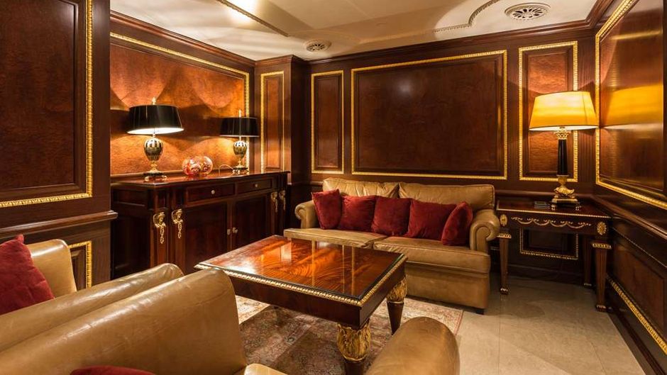 The Bentley London Hotel Room