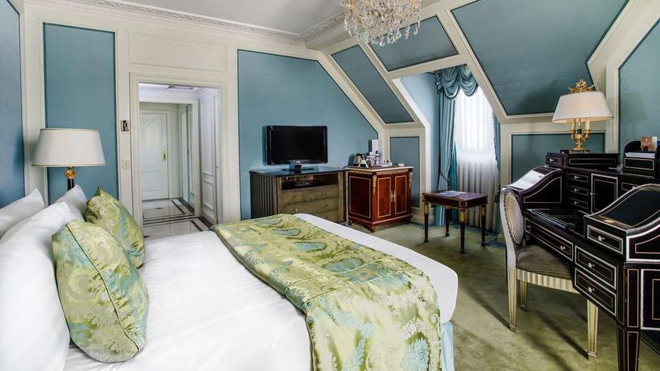 The Bentley London Hotel Room