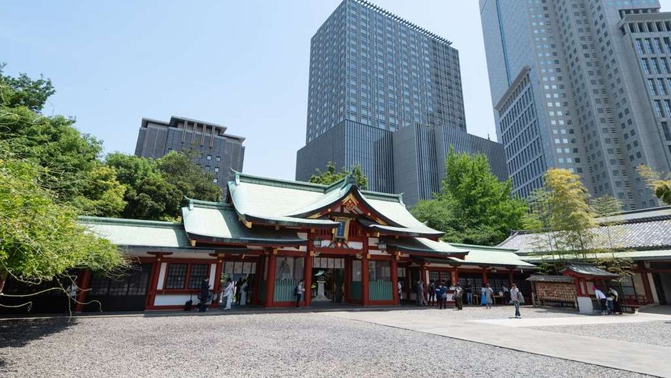 The Capitol Hotel Tokyu Exterior