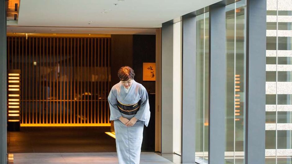 The Capitol Hotel Tokyu Restaurant