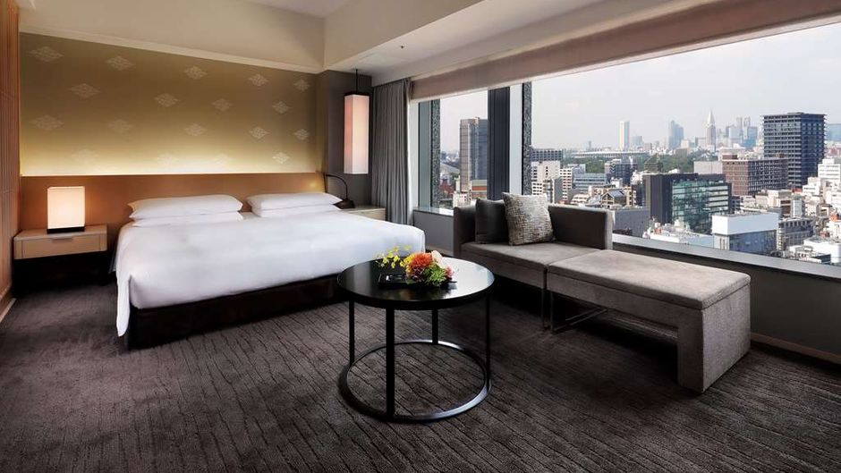 The Capitol Hotel Tokyu Room
