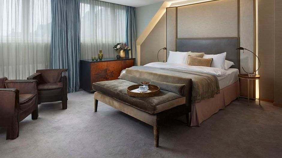 The Emblem Hotel Suite