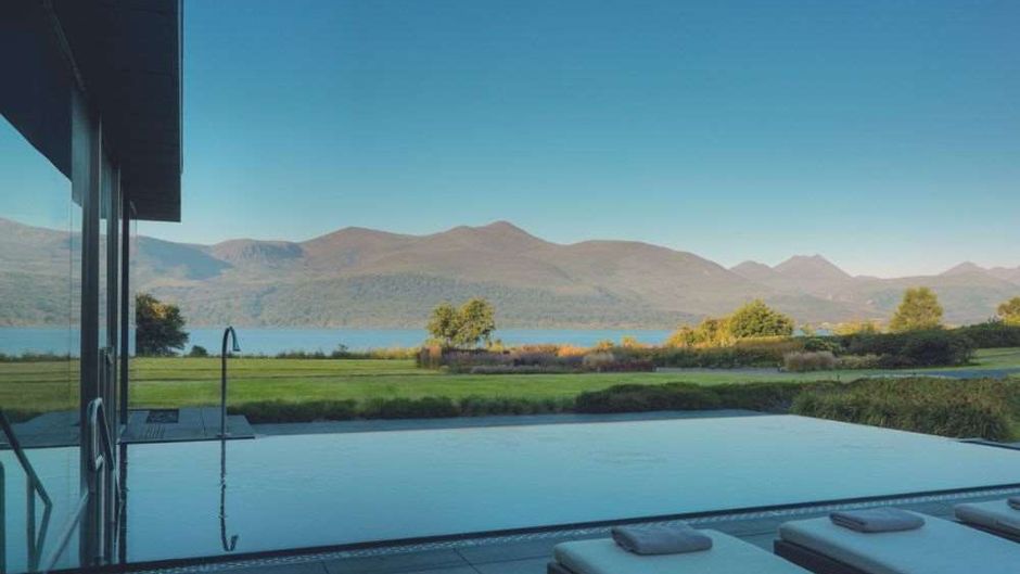 The Europe Hotel & Resort Pool