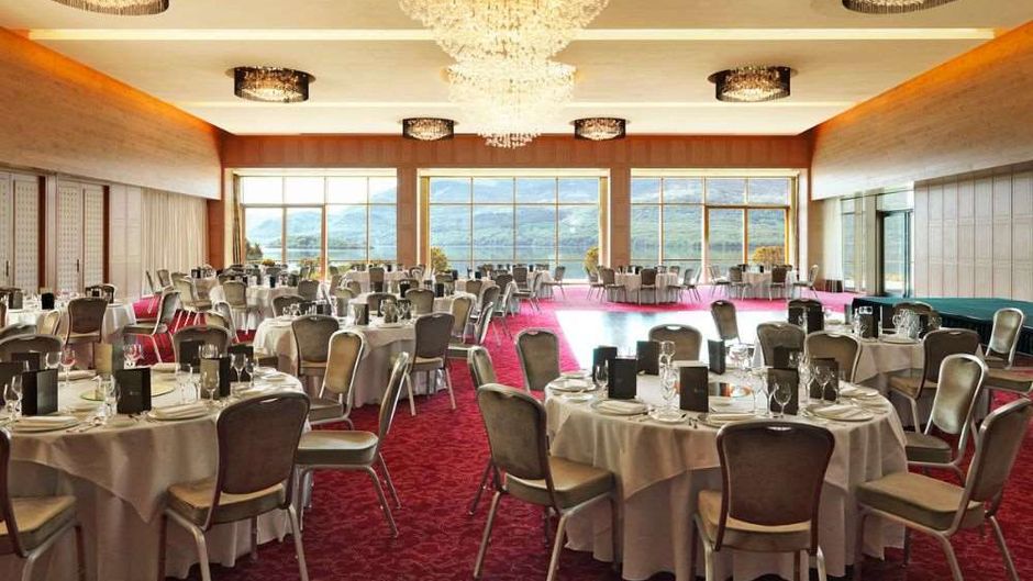 The Europe Hotel & Resort Ballroom