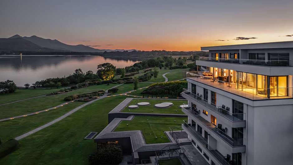 The Europe Hotel & Resort Exterior