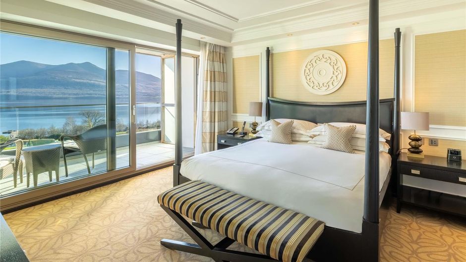The Europe Hotel & Resort Room