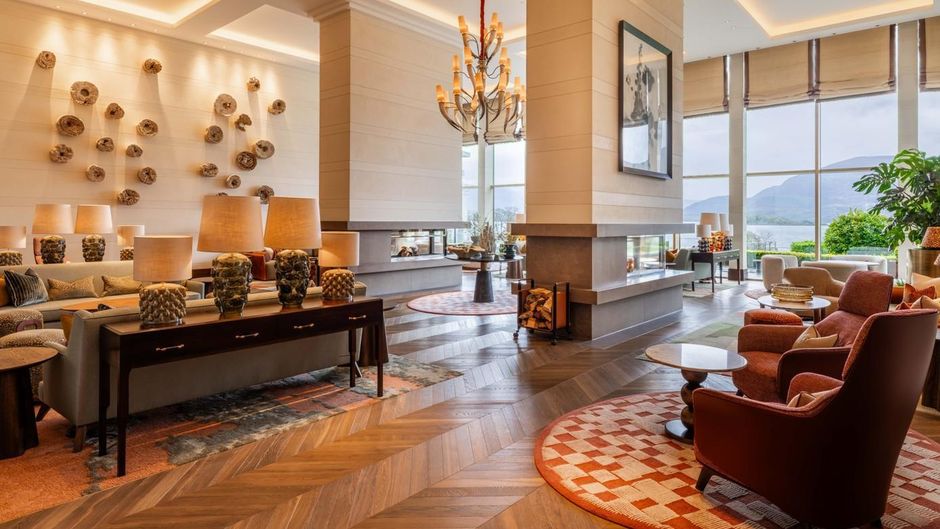 The Europe Hotel & Resort Lobby