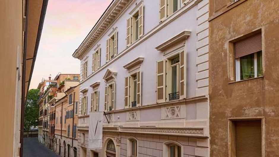 The First Roma Arte Exterior