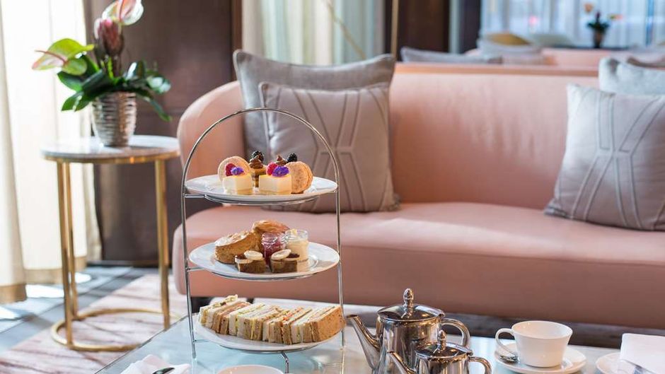 The Fitzwilliam Hotel Belfast Restaurant