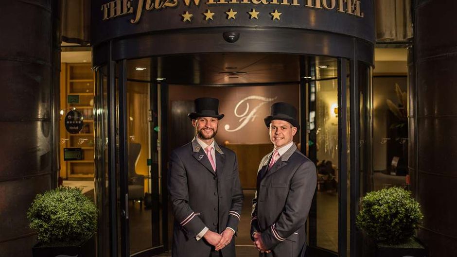The Fitzwilliam Hotel Belfast Lobby