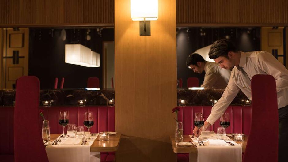 The Fitzwilliam Hotel Belfast Restaurant