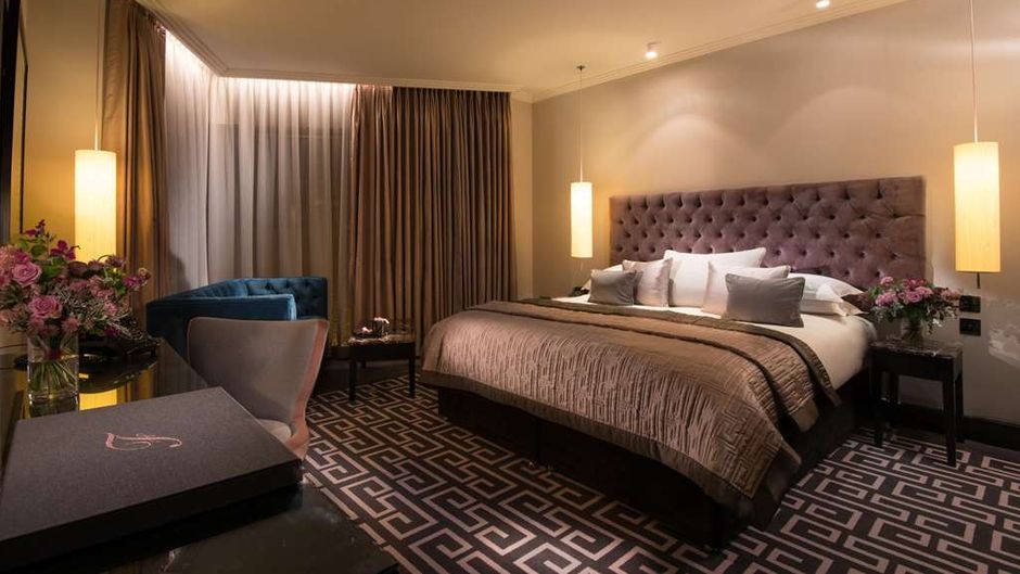 The Fitzwilliam Hotel Belfast Room