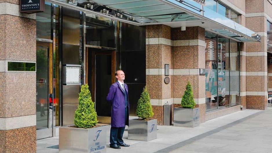 Fitzwilliam Hotel Exterior