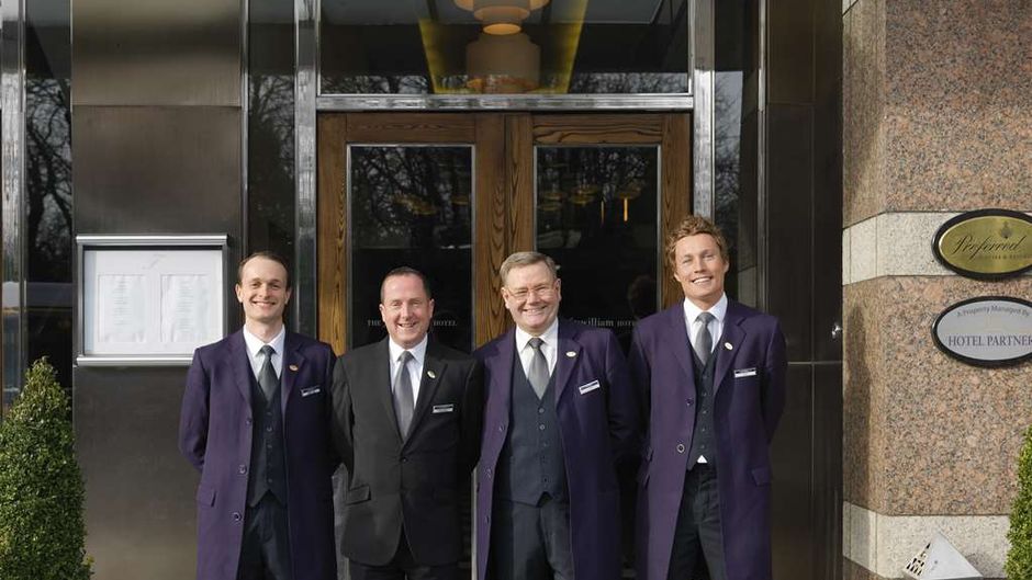 Fitzwilliam Hotel Exterior