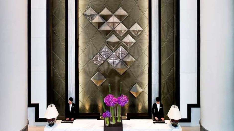 The Fullerton Bay Hotel Singapore Lobby