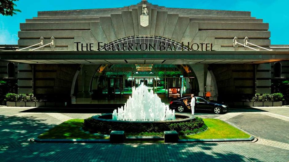 The Fullerton Bay Hotel Singapore Exterior
