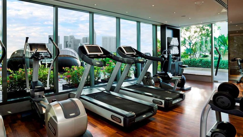 The Fullerton Bay Hotel Singapore Health