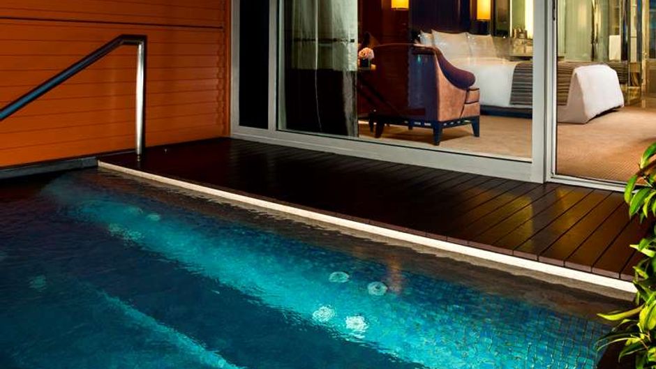 The Fullerton Bay Hotel Singapore Spa