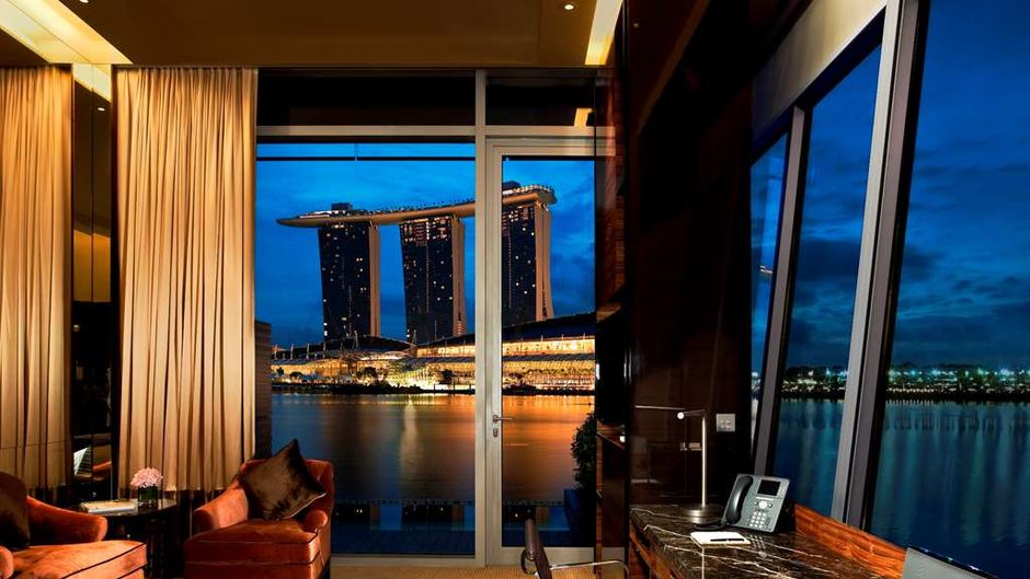 The Fullerton Bay Hotel Singapore Spa