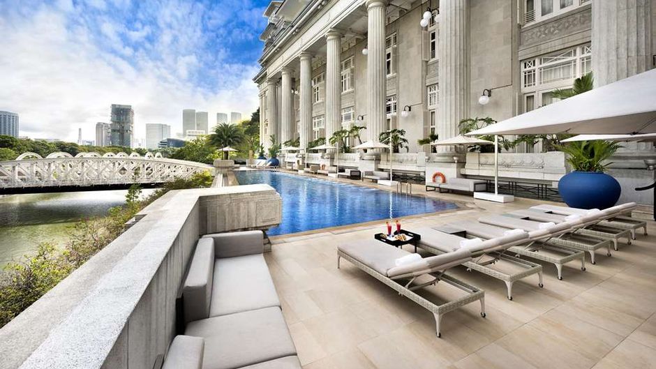 The Fullerton Hotel Singapore Other