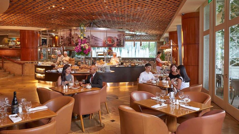 The Fullerton Hotel Singapore Restaurant