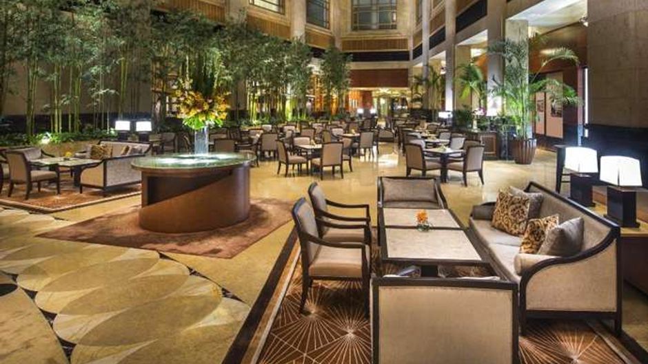 The Fullerton Hotel Singapore Restaurant