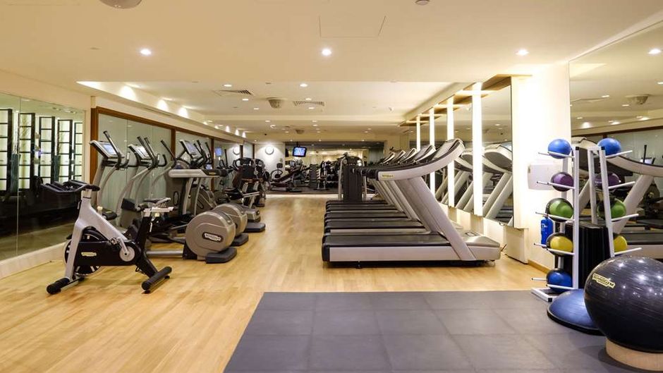 The Fullerton Hotel Singapore Health