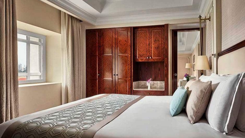 The Fullerton Hotel Singapore Suite