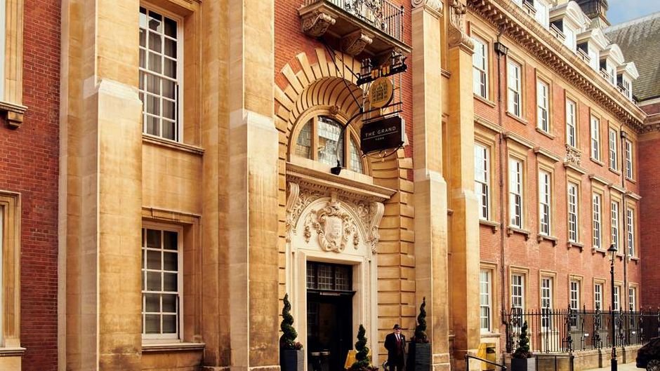 The Grand Exterior