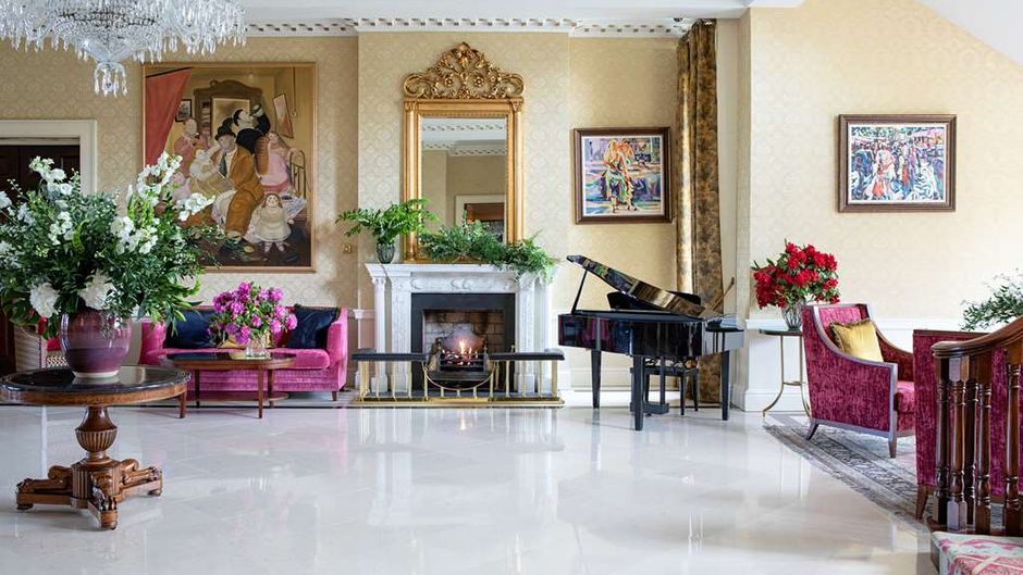 The K Club Lobby