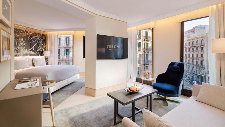 The One Barcelona Hotel Suite