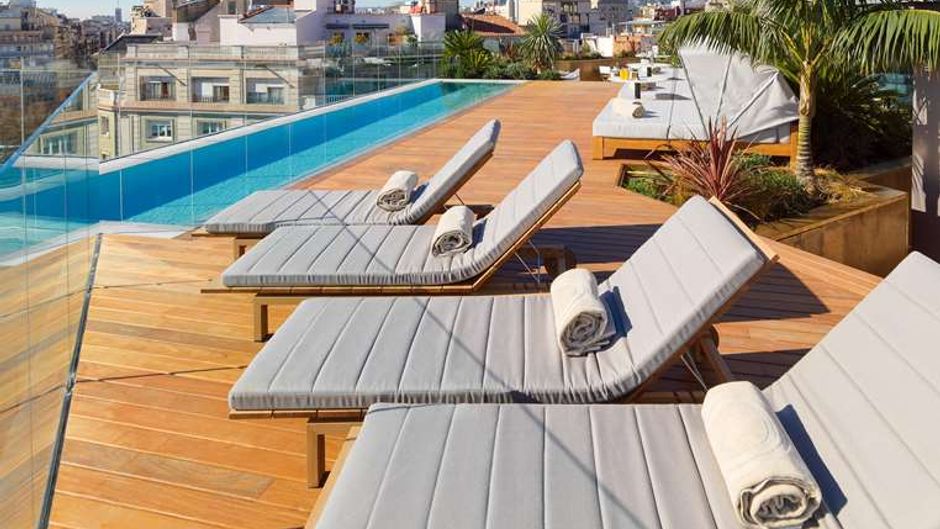 The One Barcelona Hotel Pool