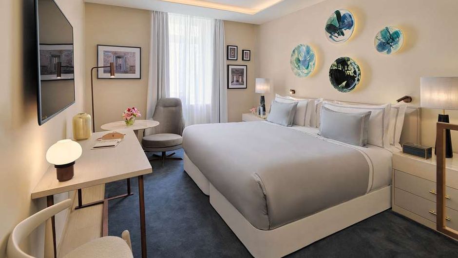 The One Palacio de Anunciada Room