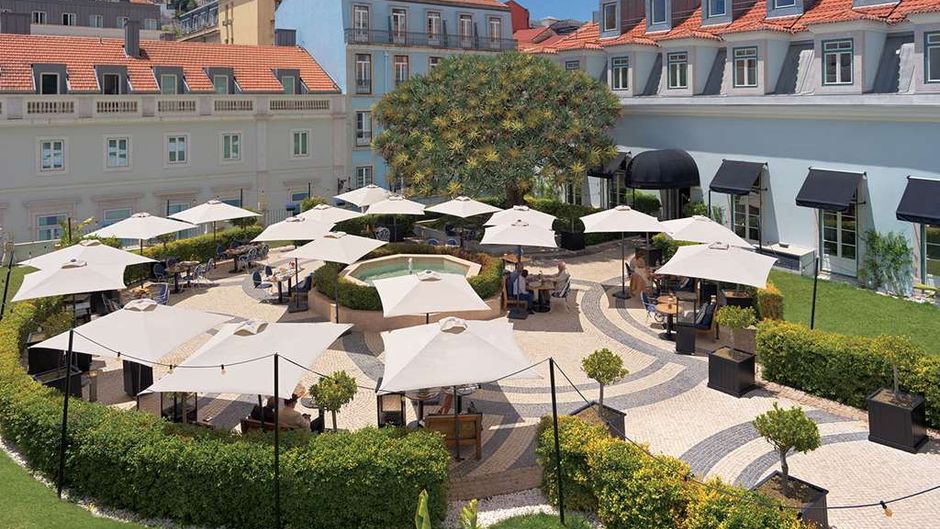 The One Palacio de Anunciada Restaurant