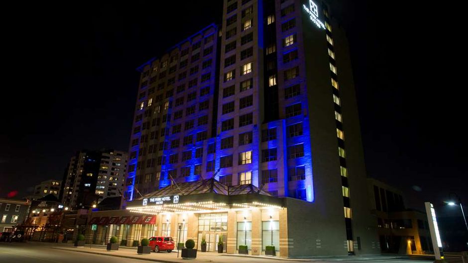 The Park Hotel London Exterior