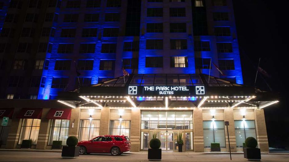 The Park Hotel London Exterior