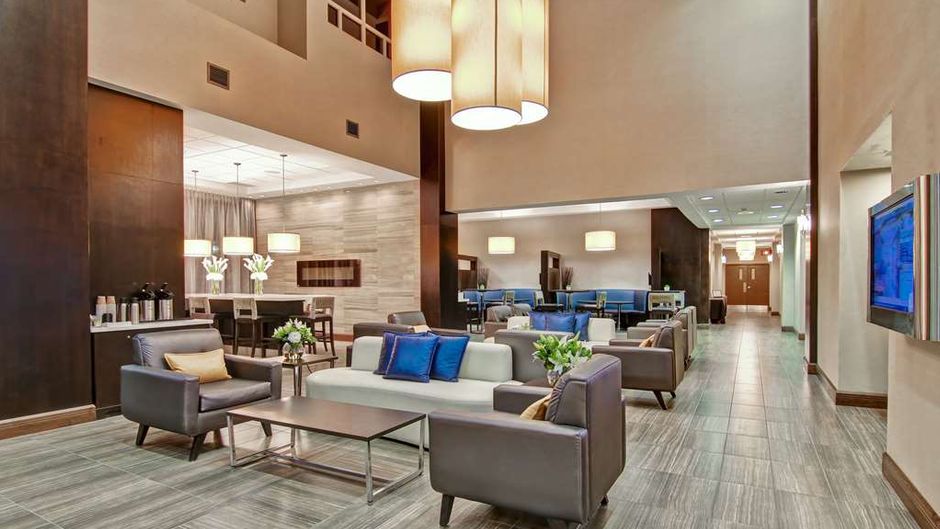 The Park Hotel London Lobby