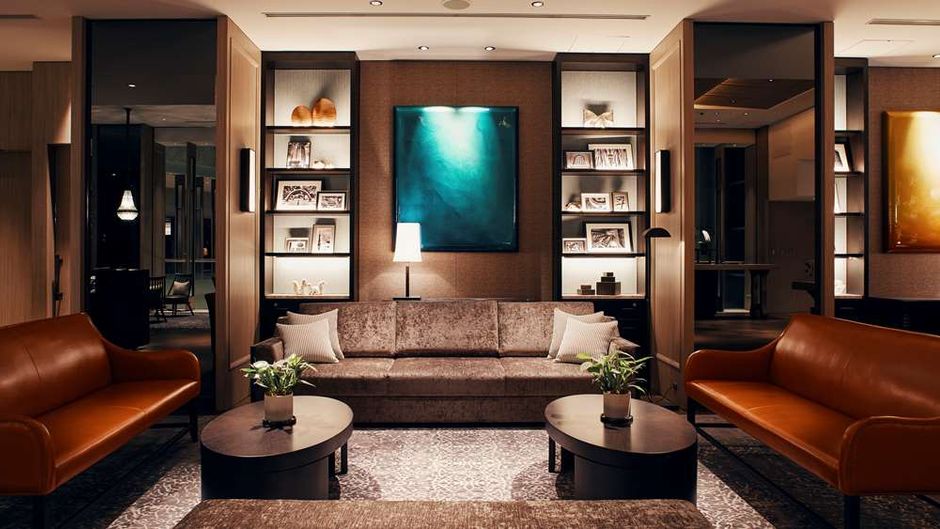 The Prince Park Tower Tokyo Lobby