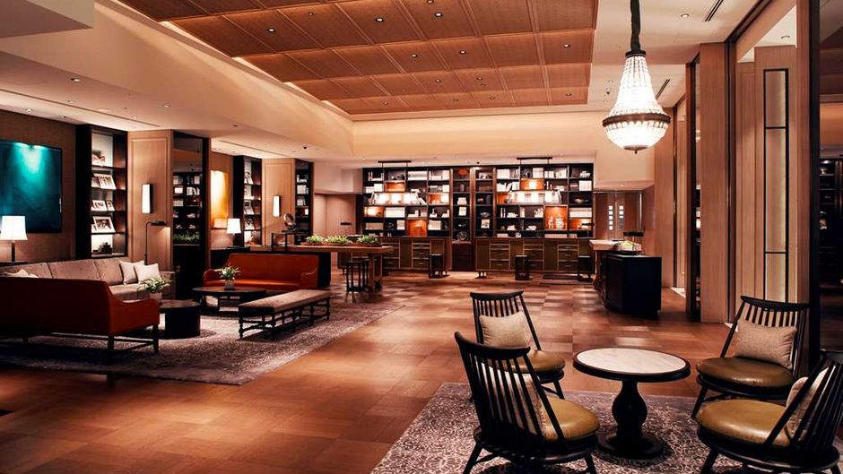 The Prince Park Tower Tokyo Lobby