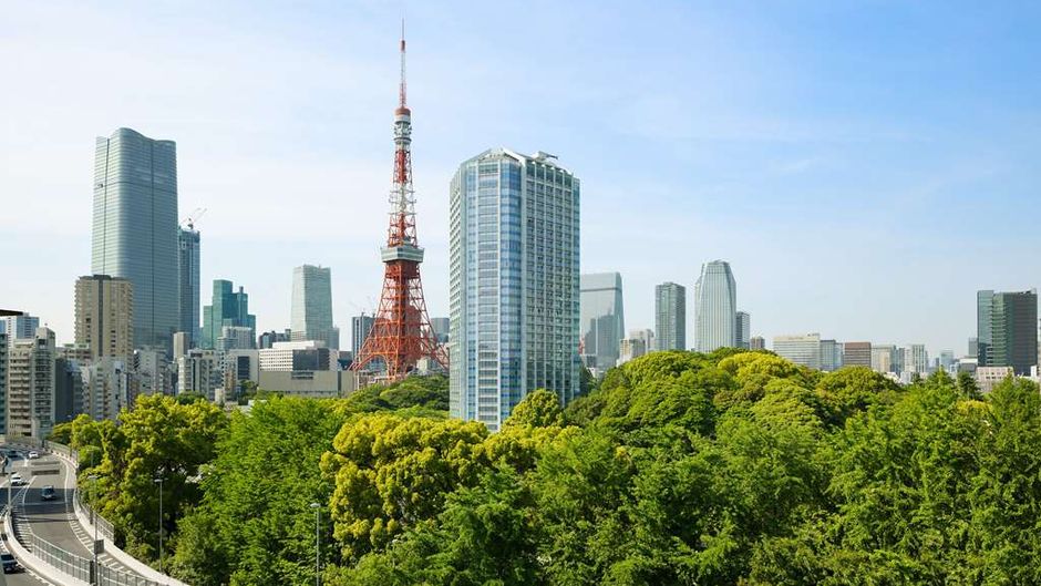 The Prince Park Tower Tokyo Exterior