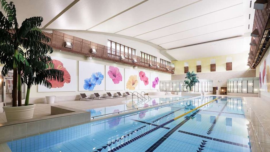 The Prince Park Tower Tokyo Pool