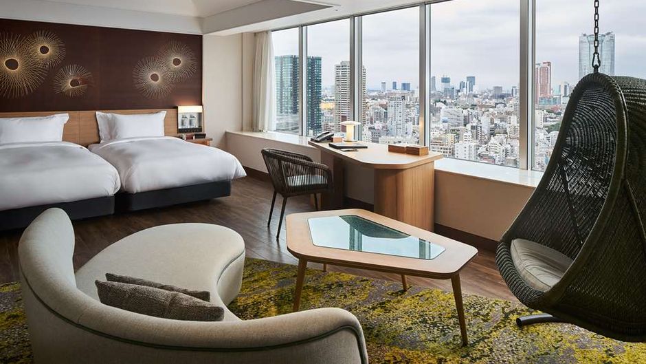 The Prince Park Tower Tokyo Room