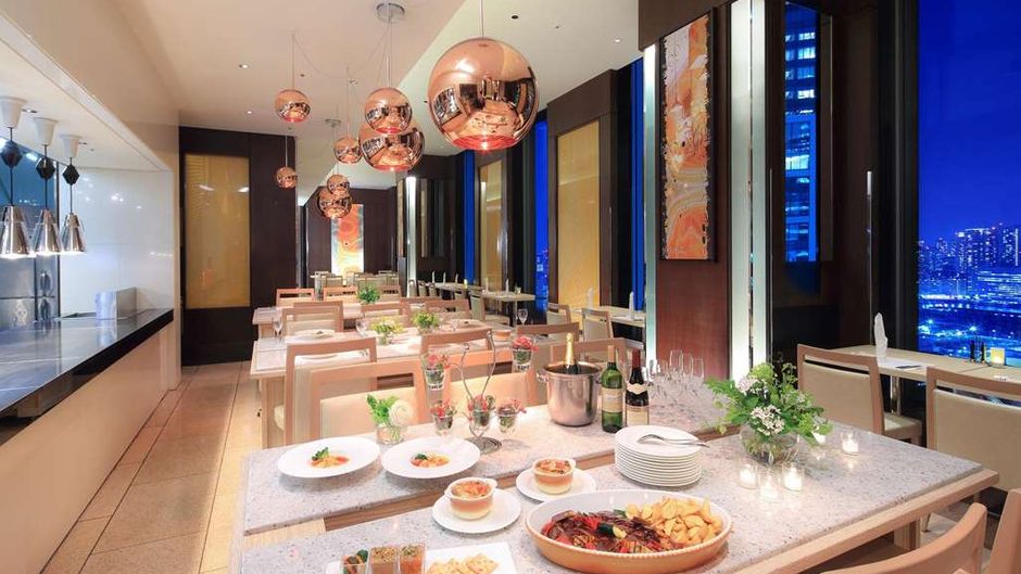 Royal Park Hotel The Shiodome, Tokyo Restaurant