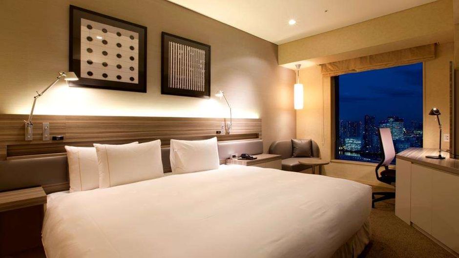 Royal Park Hotel The Shiodome, Tokyo Room